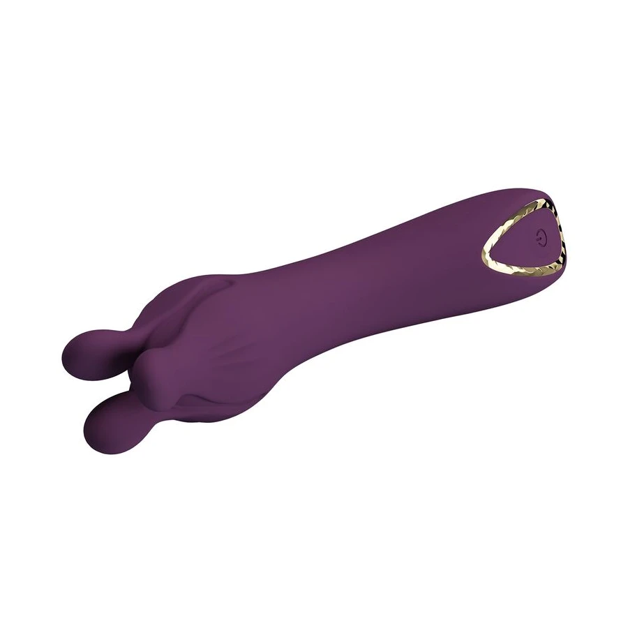 PRETTY LOVE - LUNAO RECHARGEABLE VIBRATOR 10 FUNCTIONS PURPLE